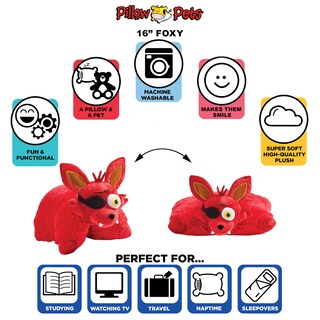 Foto 4 | Foto 4 | Pillow Animal Pets Five Nights At Freddy's Foxy 16 - Venta Internacional.