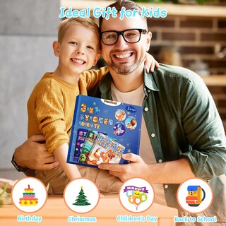 Foto 7 | Foto 7 | Sticker By Number Paint Books Perryhome Kids 4-8 Dinosaur - Venta Internacional.