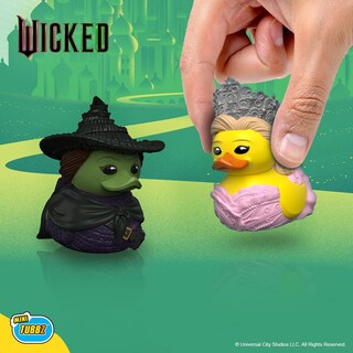 Foto 6 | Foto 6 | Figura De Vinilo Tubbz Mini Wicked Glinda Upland Cosplaying Duck - Venta Internacional.
