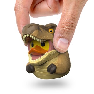 Foto 1 | Foto 1 | Figura De Vinilo Tubbz Mini Jurassic World Rebirth T-rex Duck - Venta Internacional.