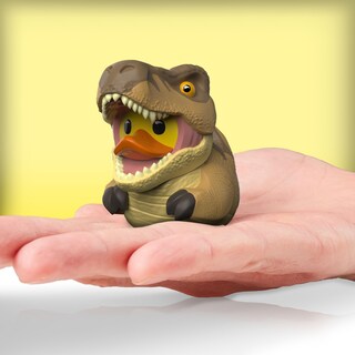 Foto 2 | Foto 2 | Figura De Vinilo Tubbz Mini Jurassic World Rebirth T-rex Duck - Venta Internacional.