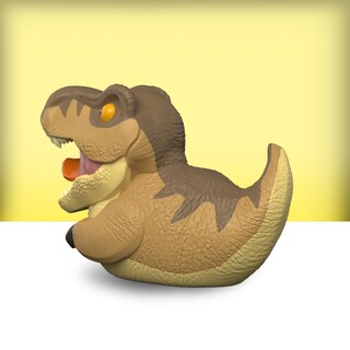 Foto 3 | Foto 3 | Figura De Vinilo Tubbz Mini Jurassic World Rebirth T-rex Duck - Venta Internacional.