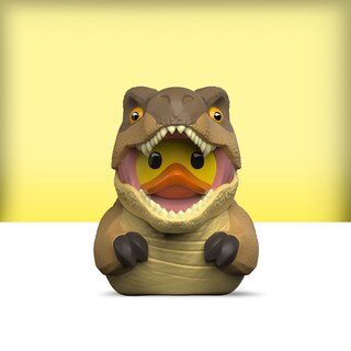 Foto 4 | Foto 4 | Figura De Vinilo Tubbz Mini Jurassic World Rebirth T-rex Duck - Venta Internacional.