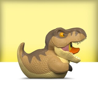 Foto 5 | Foto 5 | Figura De Vinilo Tubbz Mini Jurassic World Rebirth T-rex Duck - Venta Internacional.