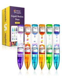 Foto 1 | Foto 1 | Suministros Especiales Liquid Motion Bubbler Toys Paquete De 6 - Venta Internacional.