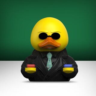 Foto 4 | Foto 4 | Figura De Vinilo Tubbz Primera Edición The Matrix Morpheus Duck 9 Cm - Venta Internacional.
