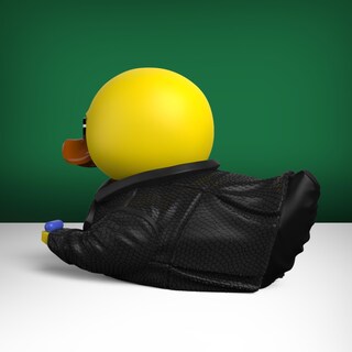 Foto 5 | Foto 5 | Figura De Vinilo Tubbz Primera Edición The Matrix Morpheus Duck 9 Cm - Venta Internacional.
