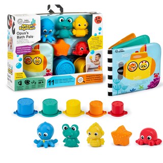 Foto 1 | Foto 1 | Set De Juguetes De Baño Baby Einstein Ocean Explorers Opus 11 Piezas - Venta Internacional.