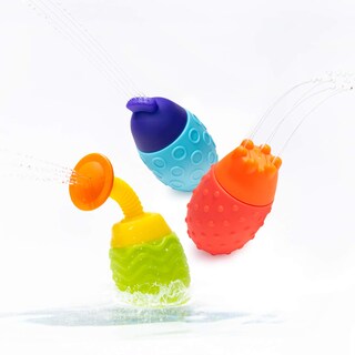 Foto 5 | Foto 5 | Juego De 3 Piezas Bath Toys Sassy Easy Squeezies Fomenta Stem - Venta Internacional.