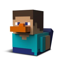 Figura Coleccionable De Vinilo Con Forma De Pato De Goma Tubbz Steve  9 Cm - Venta Internacional.