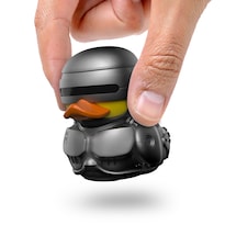 Figura De Vinilo Tubbz Mini Robocop Para Disfraz De Pato De Goma  5 Cm - Venta Internacional.
