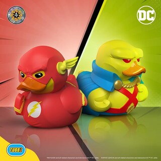 Foto 6 | Foto 6 | Figura De Vinilo Tubbz Primera Edición De Dc Comics The Flash Duck - Venta Internacional.