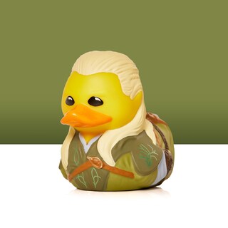 Foto 3 | Foto 3 | Figura De Vinilo Tubbz Mini El Señor De Los Anillos Legolas Duck 5 Cm - Venta Internacional.