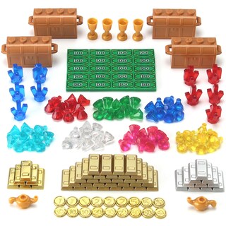 Foto 2 | Foto 2 | Set De Bloques De Construcción Feleph Treasure Accessories Money - Venta Internacional.