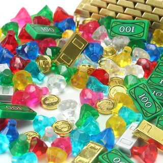 Foto 3 | Foto 3 | Set De Bloques De Construcción Feleph Treasure Accessories Money - Venta Internacional.