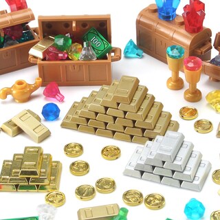 Foto 4 | Foto 4 | Set De Bloques De Construcción Feleph Treasure Accessories Money - Venta Internacional.