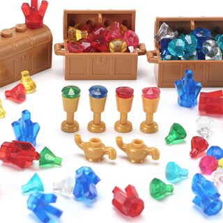 Foto 5 | Foto 5 | Set De Bloques De Construcción Feleph Treasure Accessories Money - Venta Internacional.