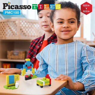 Foto 2 | Foto 2 | Cubo Magnético Picassotiles Pmc100 Para Niños Mayores De 3 Años - Venta Internacional.