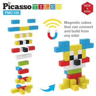 Foto 6 | Foto 6 | Cubo Magnético Picassotiles Pmc100 Para Niños Mayores De 3 Años - Venta Internacional.