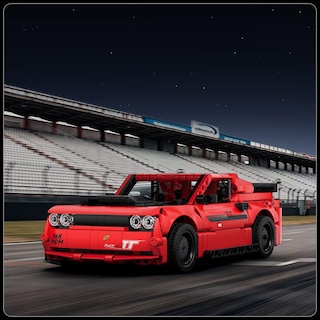 Foto 5 | Foto 5 | Kit De Construcción Mould King Pull Back Car 15080 Super Car 738 Piezas - Venta Internacional.