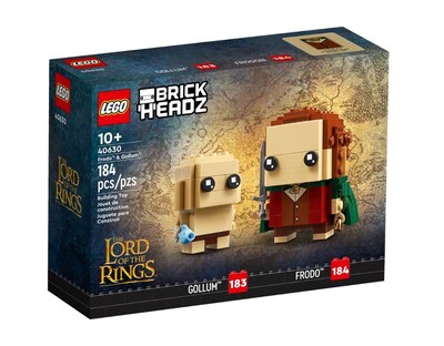 Foto 1 | Foto 1 | Set De Construcción Lego Brickheadz Frodo & Gollum 40630 - Venta Internacional.