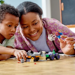 Foto 3 | Foto 3 | Juguete Lego Marvel Hulk Contra Rhino Monster Truck Showdown 10782 - Venta Internacional.