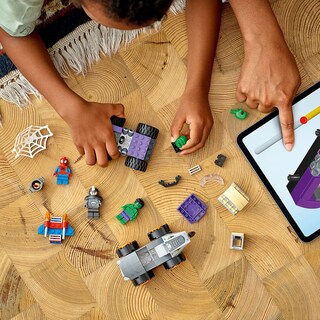 Foto 4 | Foto 4 | Juguete Lego Marvel Hulk Contra Rhino Monster Truck Showdown 10782 - Venta Internacional.