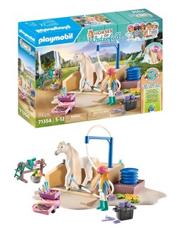 Foto 1 | Foto 1 | Estación De Lavado Horses Of Waterfall De Toy Playmobil Con Isabella - Venta Internacional.