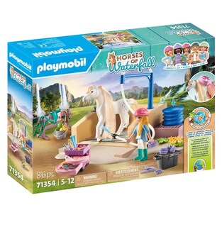Foto 2 | Foto 2 | Estación De Lavado Horses Of Waterfall De Toy Playmobil Con Isabella - Venta Internacional.