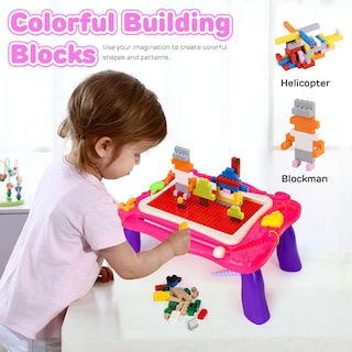 Foto 7 | Foto 7 | Tablero De Dibujo Magnético Toy Life Para Niños Pequeños Con Bloques De Construcción - Venta Internacional.