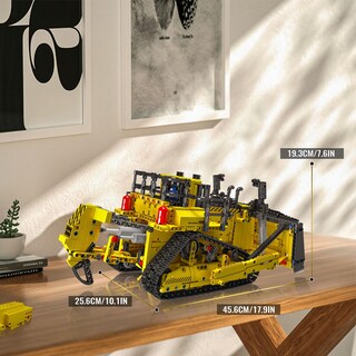 Foto 5 | Foto 5 | Set De Construcción Mould King Rc Bulldozer Truck Con Motores 1508 Unidades - Venta Internacional.