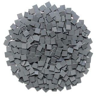 Foto 3 | Foto 3 | Bloques De Construcción Feleph Color Gris Azulado Oscuro 2 X 2 Azulejos 500 Piezas - Venta Internacional.
