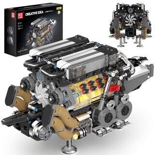Foto 1 | Foto 1 | Set De Construcción Mould King Modelo W16 Con Motor 952 Piezas - Venta Internacional.