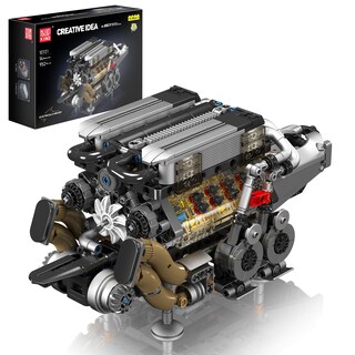 Foto 7 | Foto 7 | Set De Construcción Mould King Modelo W16 Con Motor 952 Piezas - Venta Internacional.