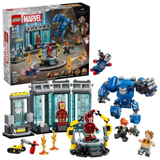 Foto 1 | Foto 1 | Juguete De Construcción Lego Marvel Iron Man's Laboratory 76315 - Venta Internacional.