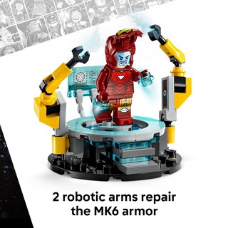 Foto 4 | Foto 4 | Juguete De Construcción Lego Marvel Iron Man's Laboratory 76315 - Venta Internacional.