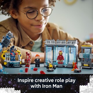 Foto 5 | Foto 5 | Juguete De Construcción Lego Marvel Iron Man's Laboratory 76315 - Venta Internacional.