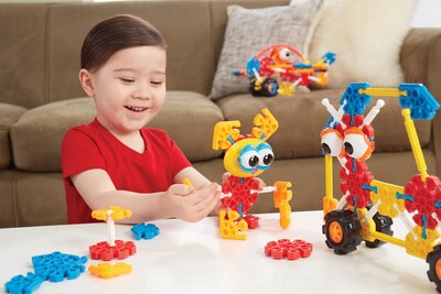 Foto 7 | Foto 7 | Set De Construcción Kid K'nex Oodles Of Pals 116 Piezas Juguete Para Niños Mayores De 3 Años - Venta Internacional.