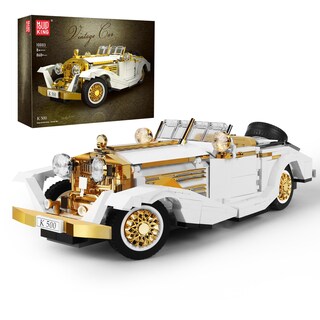 Foto 1 | Foto 1 | Set De Bloques De Construcción Mould King Classic Car Model Kit 10003 - Venta Internacional.