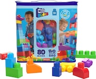 Bloques De Construcción De Juguete Mega Bloks First Builders Con 80 Piezas - Venta Internacional.