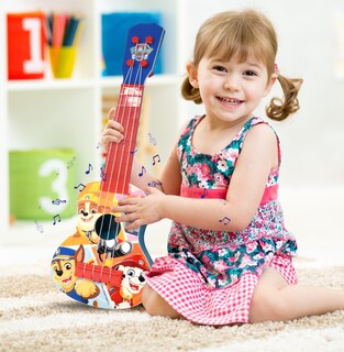 Foto 5 | Foto 5 | Ukelele De Juguete Paw Patrol Kids De 4 Cuerdas Para Niños Pequeños - Venta Internacional.
