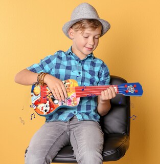 Foto 6 | Foto 6 | Ukelele De Juguete Paw Patrol Kids De 4 Cuerdas Para Niños Pequeños - Venta Internacional.