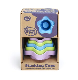 Foto 4 | Foto 4 | Vasos Apilables Green Toys My First 6 Cups Morado/azul/verde - Venta Internacional.
