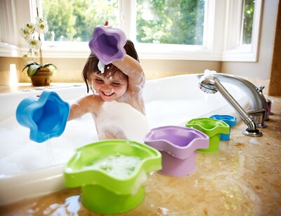 Foto 7 | Foto 7 | Vasos Apilables Green Toys My First 6 Cups Morado/azul/verde - Venta Internacional.