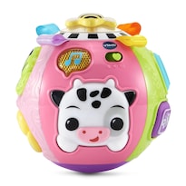 Pelota De Actividad Vtech Baby On-the-moove Con Texturas  Color Rosa - Venta Internacional.