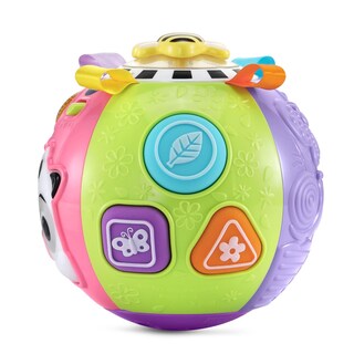 Foto 4 | Foto 4 | Pelota De Actividad Vtech Baby On-the-moove Con Texturas  Color Rosa - Venta Internacional.