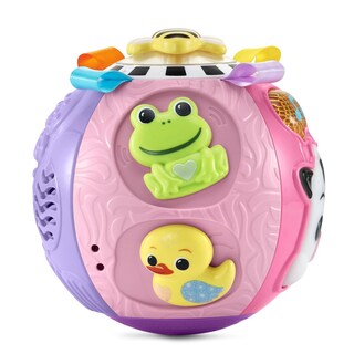 Foto 5 | Foto 5 | Pelota De Actividad Vtech Baby On-the-moove Con Texturas  Color Rosa - Venta Internacional.