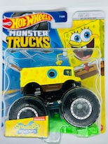 Toy Hot Wheels Monster Trucks Bob Esponja 2023 - Venta Internacional.