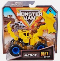 Monster Jam Dirt Squad (cuña Amarilla) - Venta Internacional.