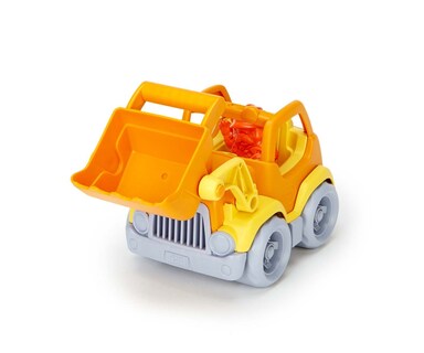 Foto 4 | Foto 4 | Cuchara Verde Para Camiones De Construcción Color Amarillo/naranja - Venta Internacional.